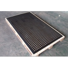 GM0406 Rubber Kitchen Mat, Anti-Slip Kitchen Mats, Kitchen Rubber Mat